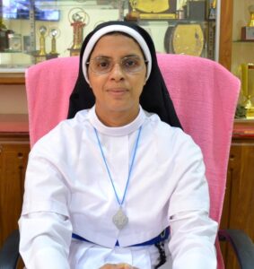 DR. SR. Pushpa Plackal